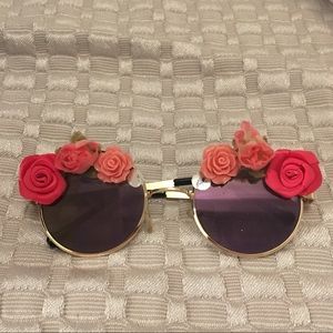 Bana roses sunglasses